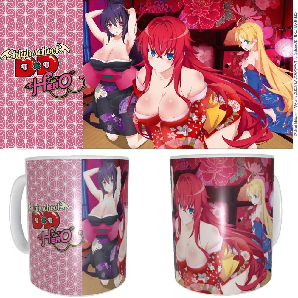 High School DxD Hero Ceramic Mug Gremory & Friends product photo