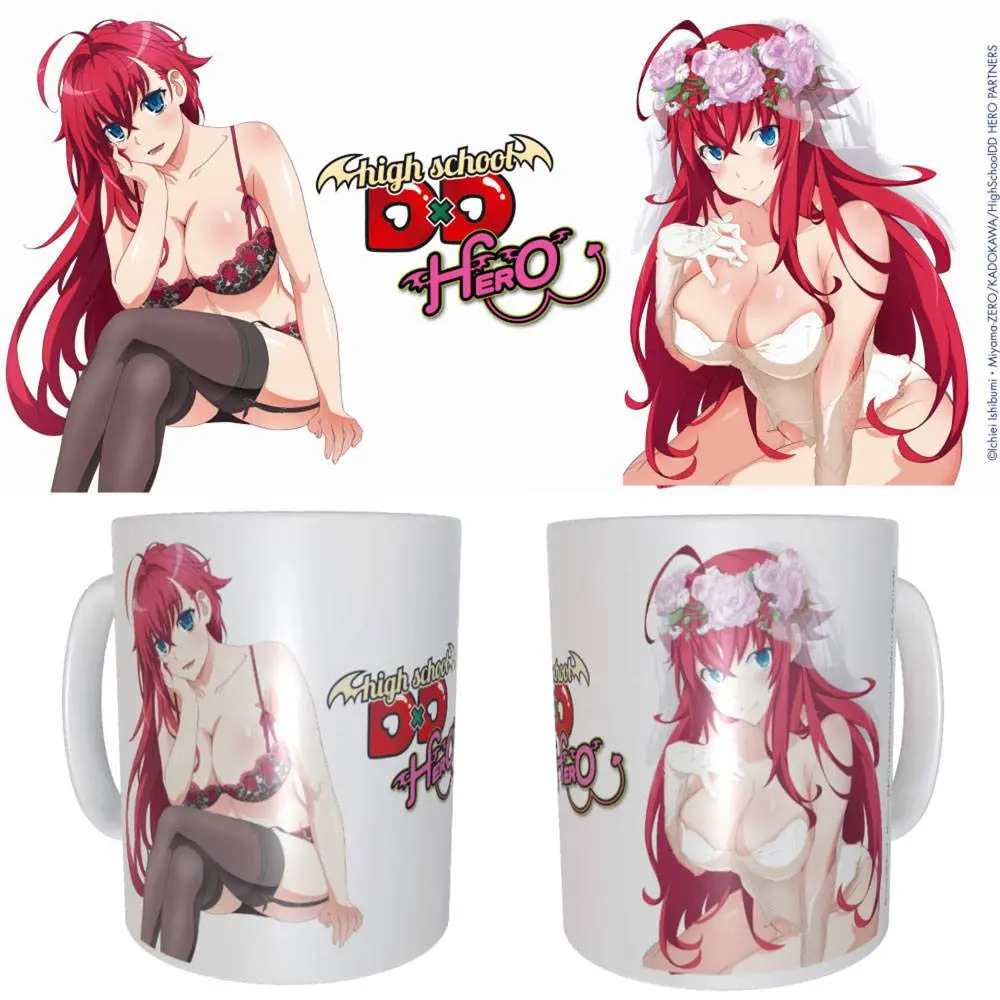 High School DxD Hero Ceramic Mug Gremory Lingerie termékfotó