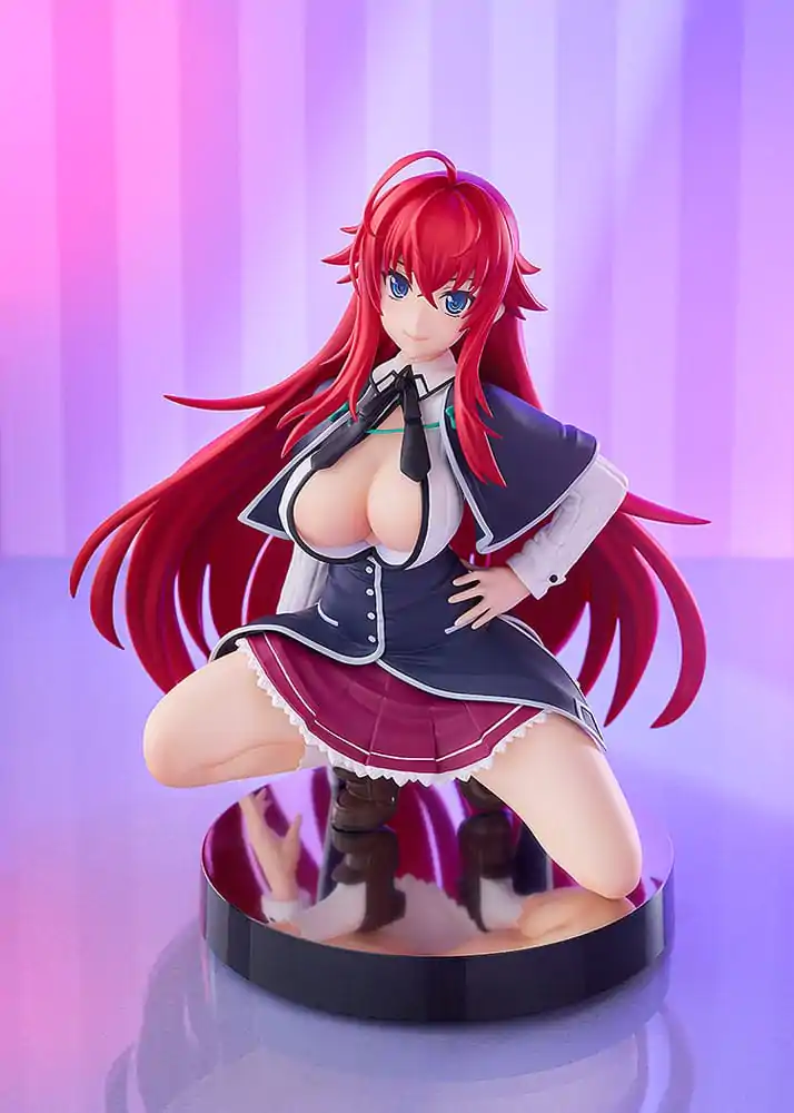 High School DxD Hero Pop Up Parade PVC Statue Rias Gremory: Doki Doki Ver. L Size 14 cm product photo