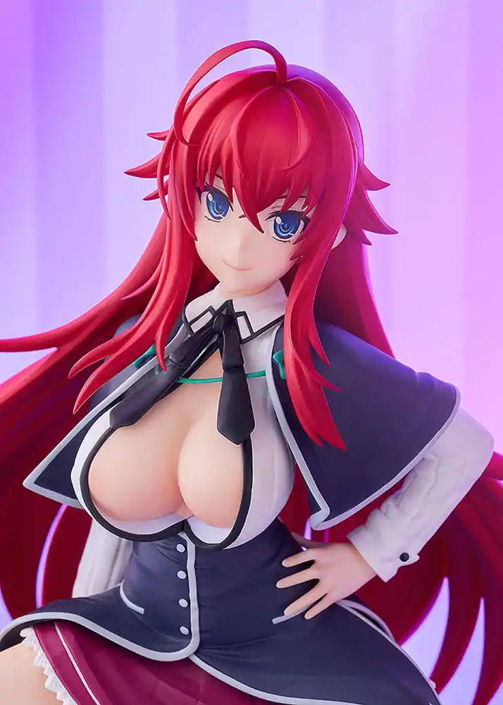 High School DxD Hero Pop Up Parade PVC Statue Rias Gremory: Doki Doki Ver. L Size 14 cm product photo