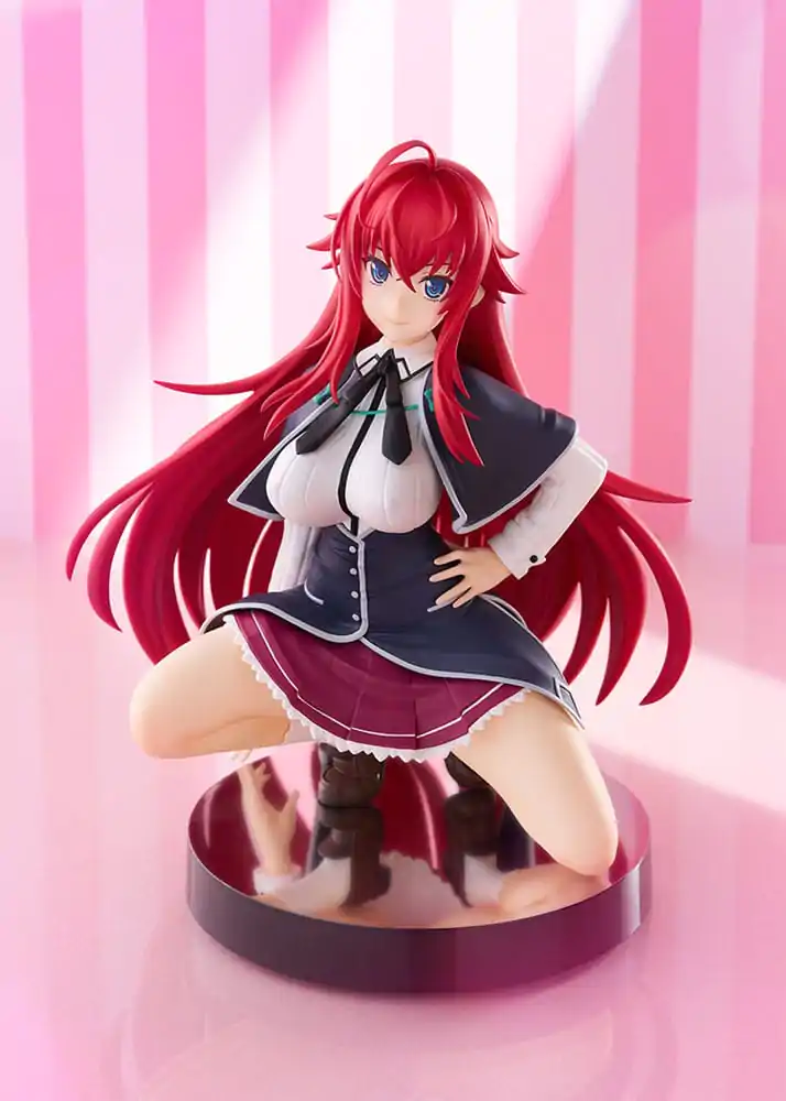 High School DxD Hero Pop Up Parade PVC Statue Rias Gremory L Size 14 cm product photo