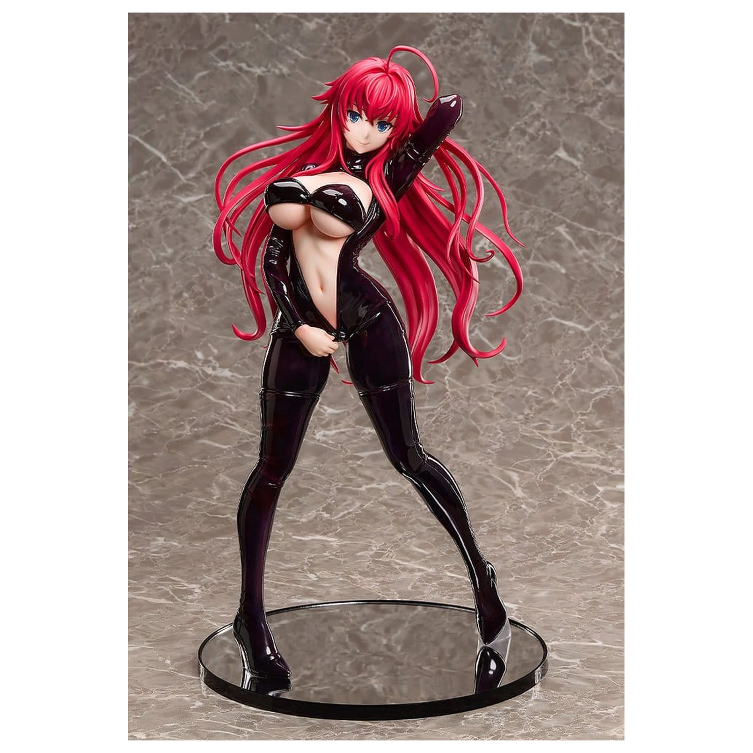 High School DxD HERO PVC Figure 1/4 Rias Gremory Catsuit Ver. 44 cm product photo