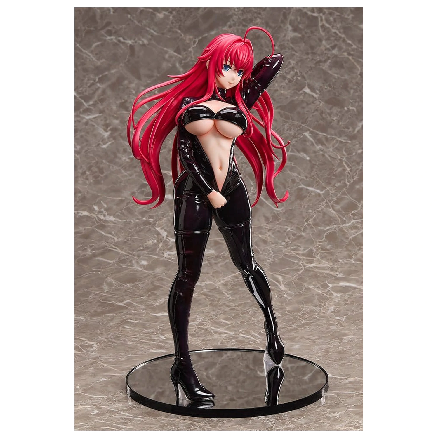 High School DxD HERO PVC Figure 1/4 Rias Gremory Catsuit Ver. 44 cm product photo