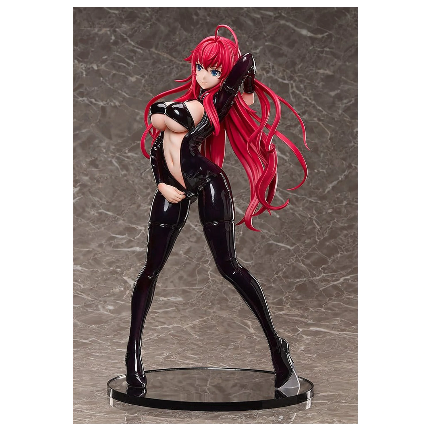 High School DxD HERO PVC Figure 1/4 Rias Gremory Catsuit Ver. 44 cm product photo