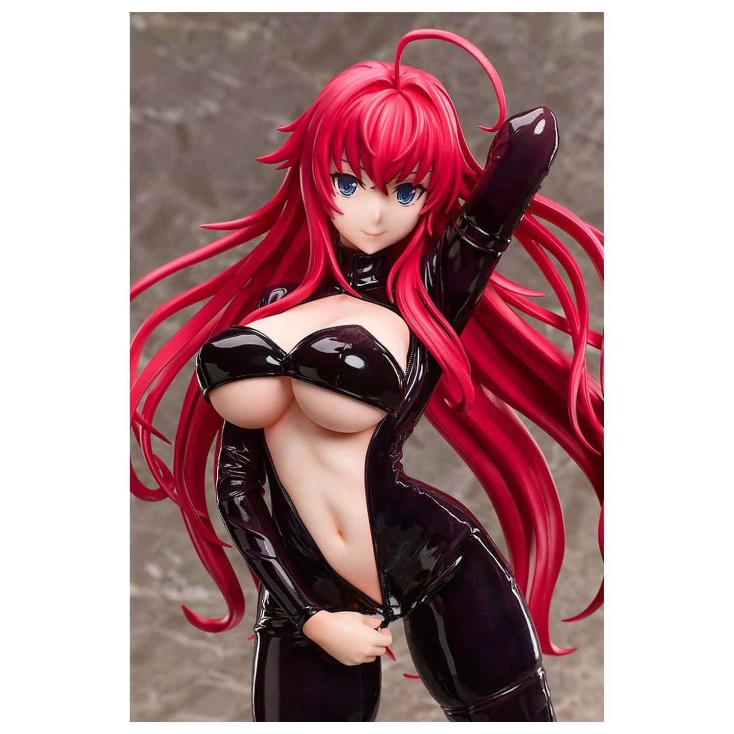 High School DxD HERO PVC Figure 1/4 Rias Gremory Catsuit Ver. 44 cm product photo