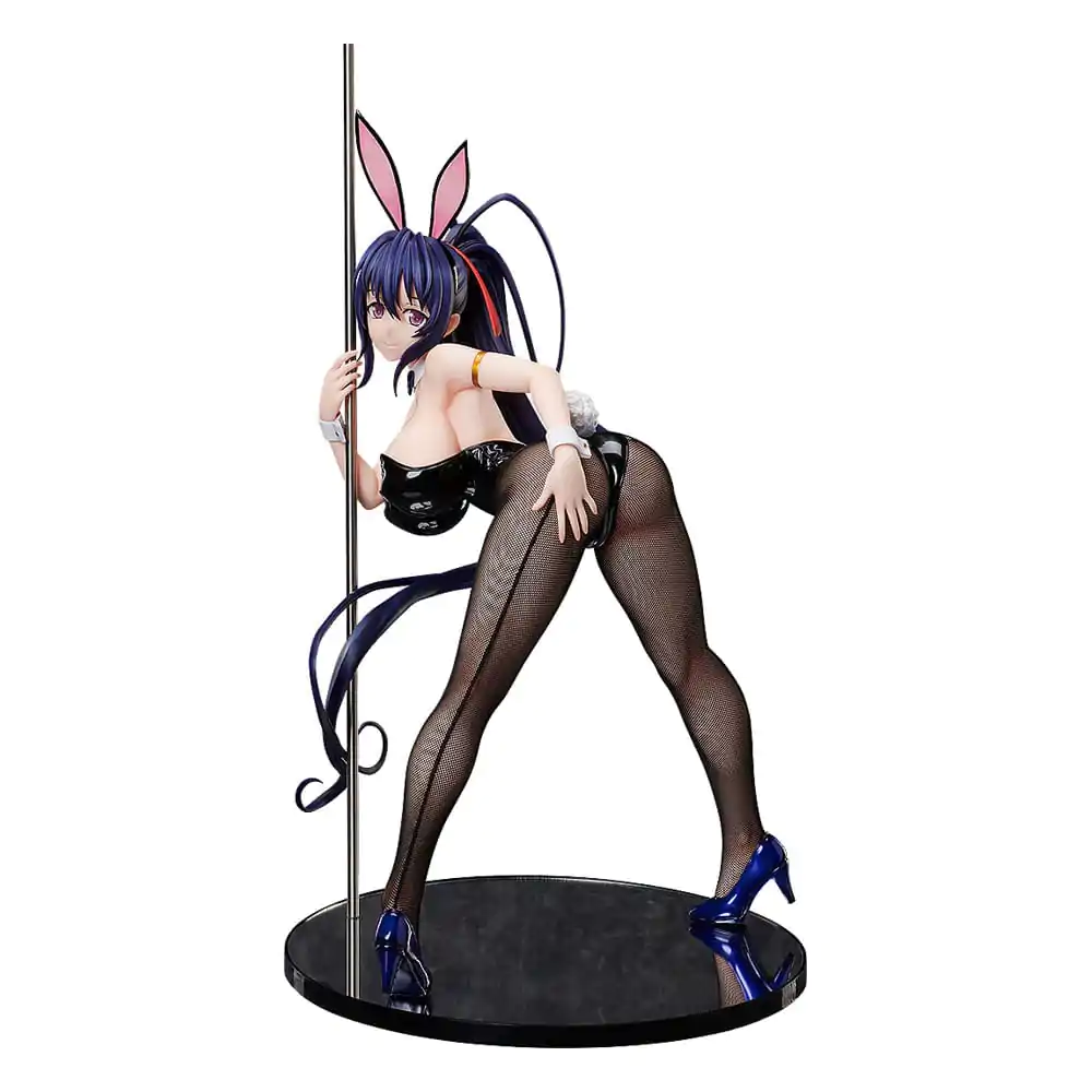 High School DxD Hero PVC Statue 1/4 Akeno Himejima: Bunny Ver. 2nd 41 cm product photo