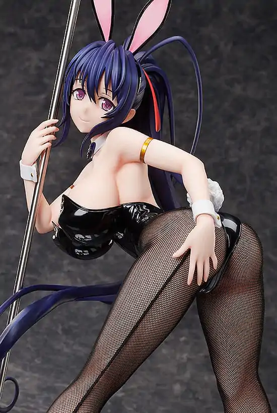 High School DxD Hero PVC Statue 1/4 Akeno Himejima: Bunny Ver. 2nd 41 cm product photo