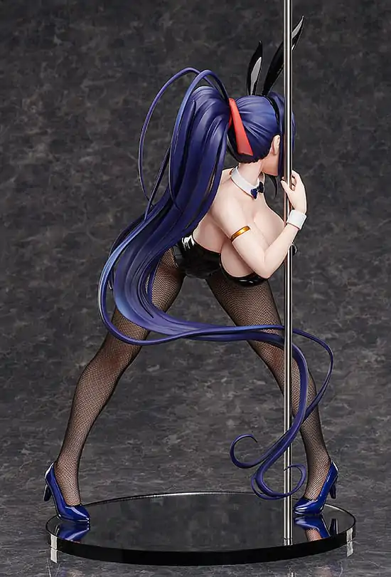 High School DxD Hero PVC Statue 1/4 Akeno Himejima: Bunny Ver. 2nd 41 cm product photo