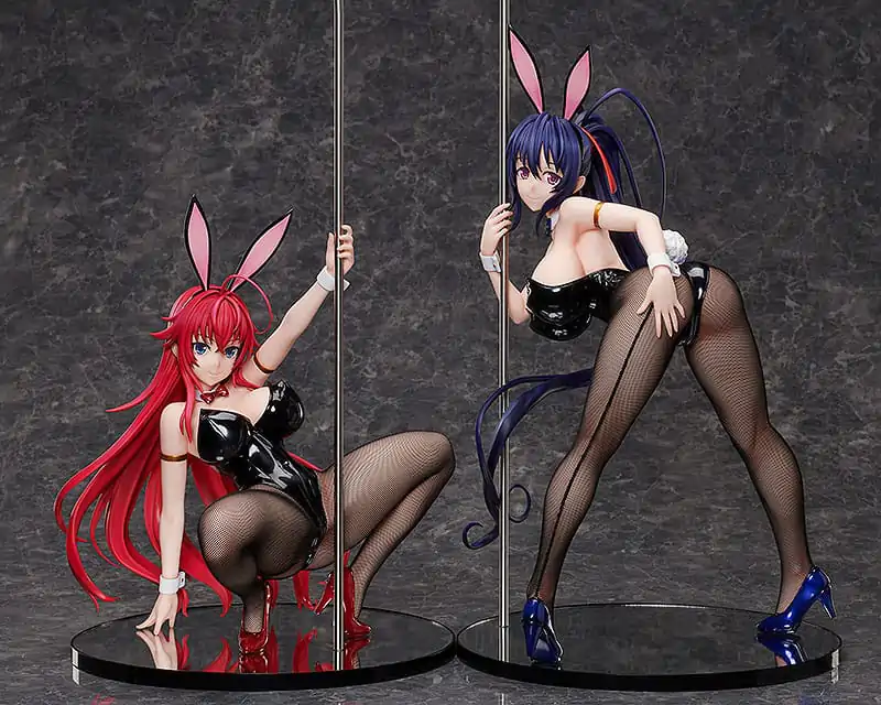 High School DxD Hero PVC Statue 1/4 Akeno Himejima: Bunny Ver. 2nd 41 cm product photo