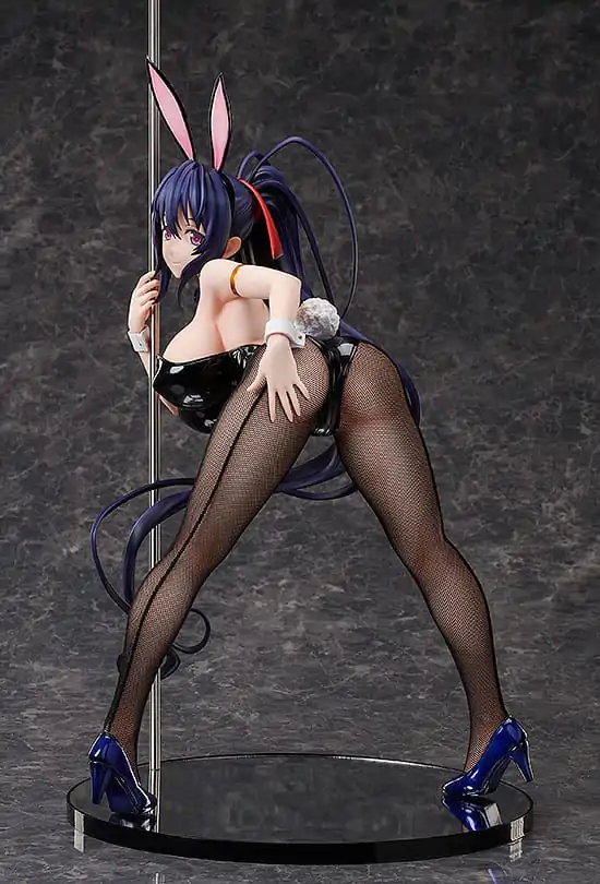 High School DxD Hero PVC Statue 1/4 Akeno Himejima: Bunny Ver. 2nd 41 cm product photo