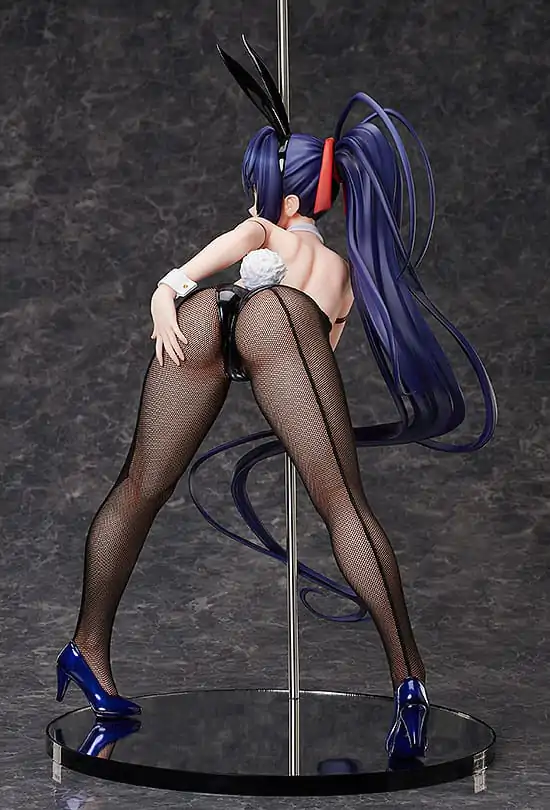 High School DxD Hero PVC Statue 1/4 Akeno Himejima: Bunny Ver. 2nd 41 cm product photo