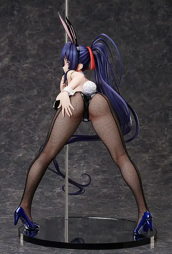 High School DxD Hero PVC Statue 1/4 Akeno Himejima: Bunny Ver. 2nd 41 cm product photo