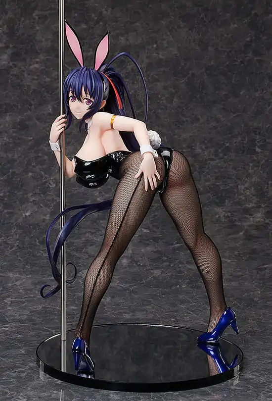 High School DxD Hero PVC Statue 1/4 Akeno Himejima: Bunny Ver. 2nd 41 cm product photo