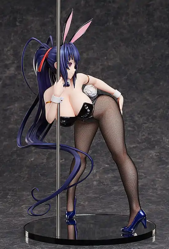 High School DxD Hero PVC Statue 1/4 Akeno Himejima: Bunny Ver. 2nd 41 cm product photo