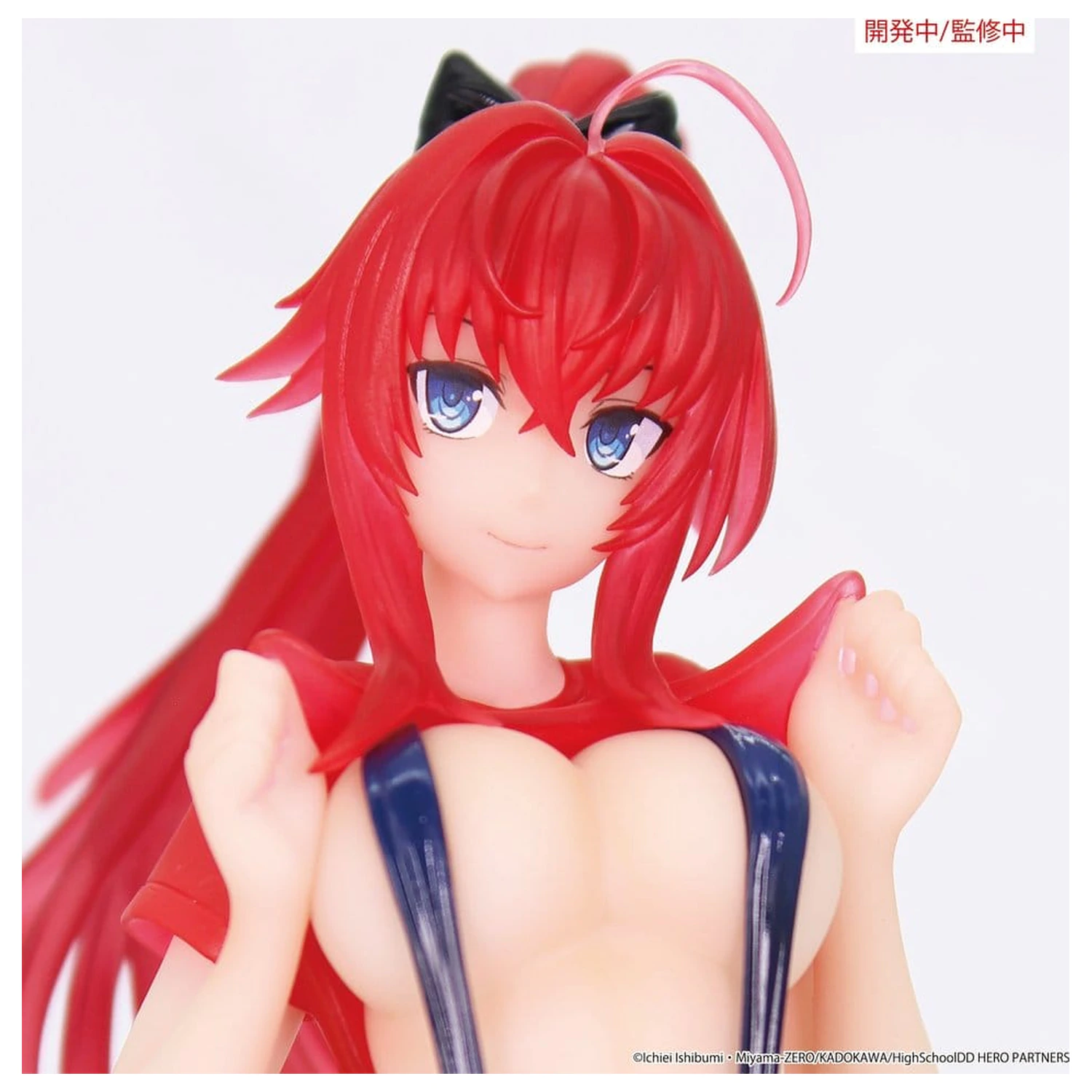High School DxD HERO Vivit PVC Figure Rias Gremory 19 cm product photo