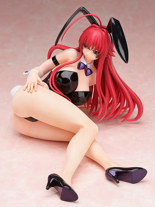 High School DxD NEW PVC Statue 1/4 Rias Gremory Bare Leg Bunny Ver. 32 cm product photo