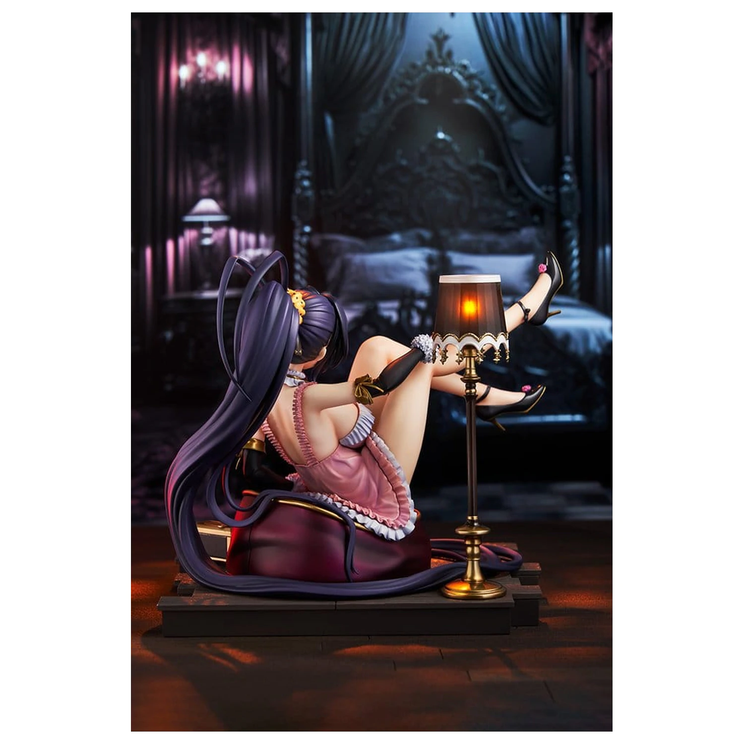 High School DxD PVC Figure 1/6.5 Akeno Himejima Light Novel 15th Anniversary ver. (Renewal Package Edition) 17 cm product photo