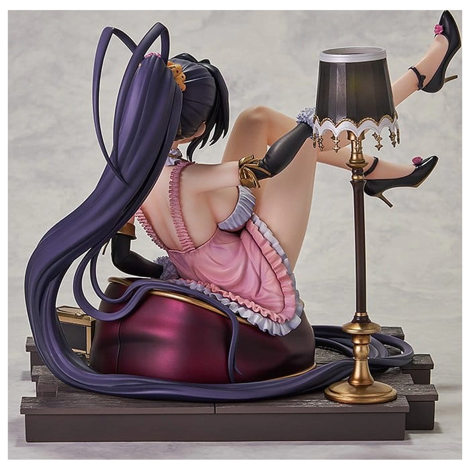 High School DxD PVC Figure 1/6.5 Akeno Himejima Light Novel 15th Anniversary ver. (Renewal Package Edition) 17 cm product photo