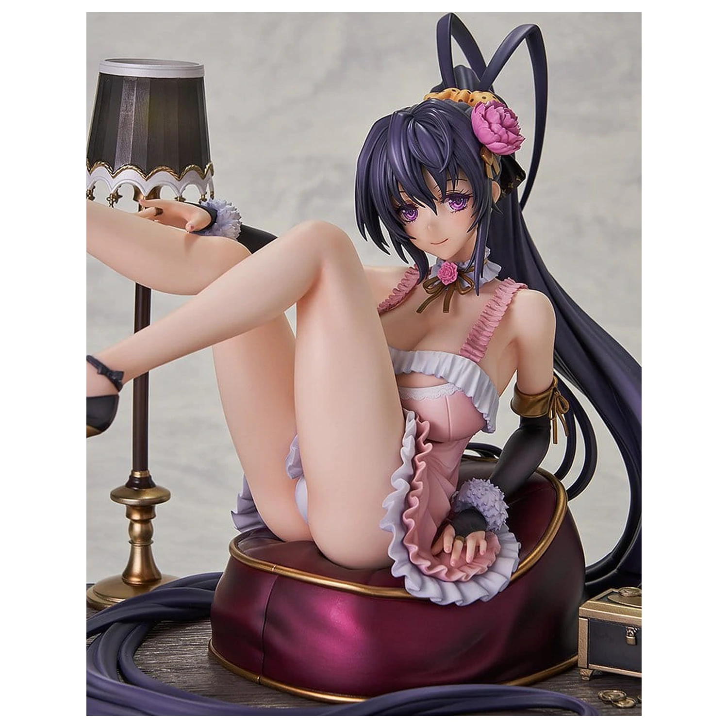 High School DxD PVC Figure 1/6.5 Akeno Himejima Light Novel 15th Anniversary ver. (Renewal Package Edition) 17 cm product photo
