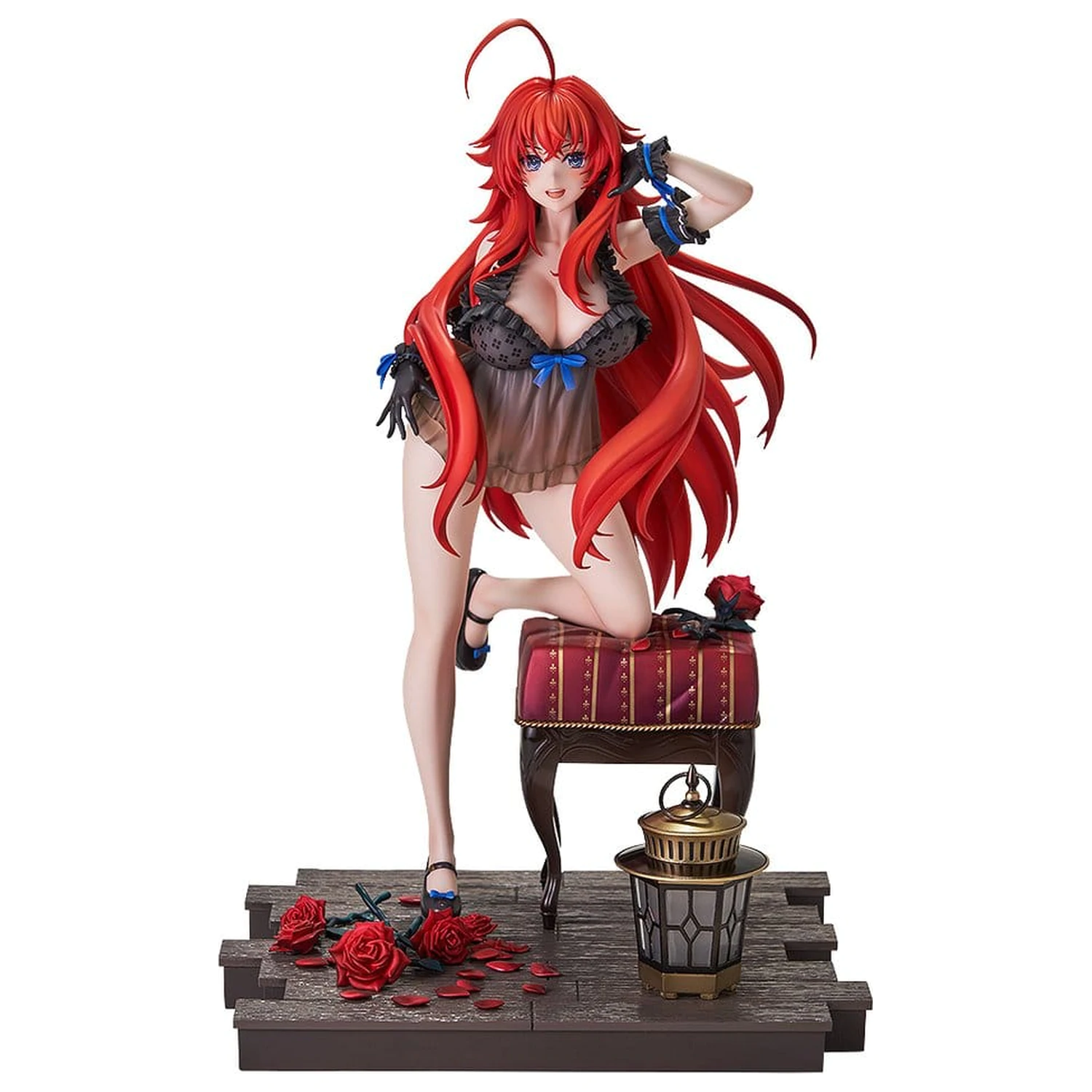 High School DxD PVC Figure 1/6.5 Rias Gremory: Light Novel 15th Anniversary ver. (Renewal Package Edition) 29 cm product photo