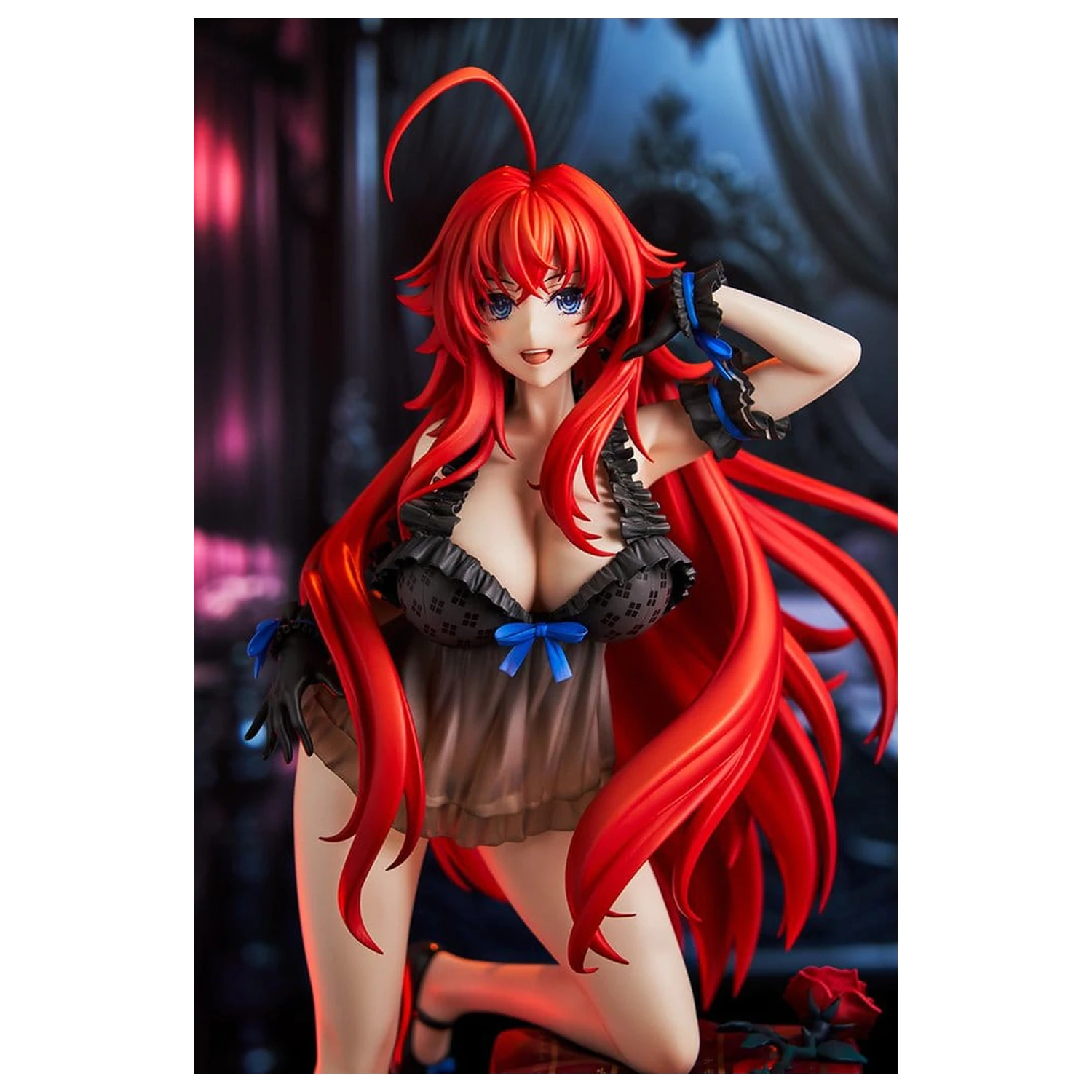 High School DxD PVC Figure 1/6.5 Rias Gremory: Light Novel 15th Anniversary ver. (Renewal Package Edition) 29 cm product photo