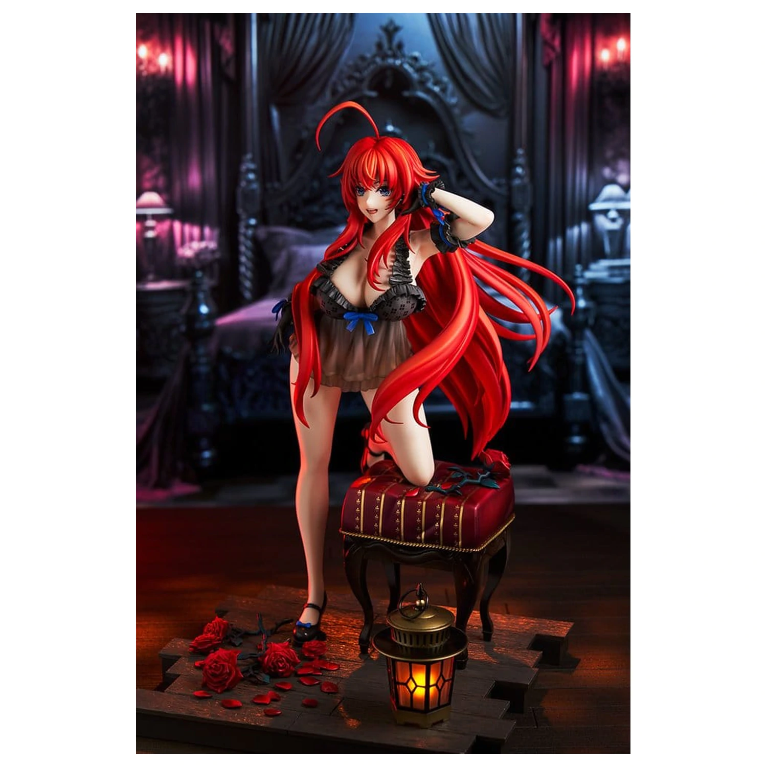 High School DxD PVC Figure 1/6.5 Rias Gremory: Light Novel 15th Anniversary ver. (Renewal Package Edition) 29 cm product photo