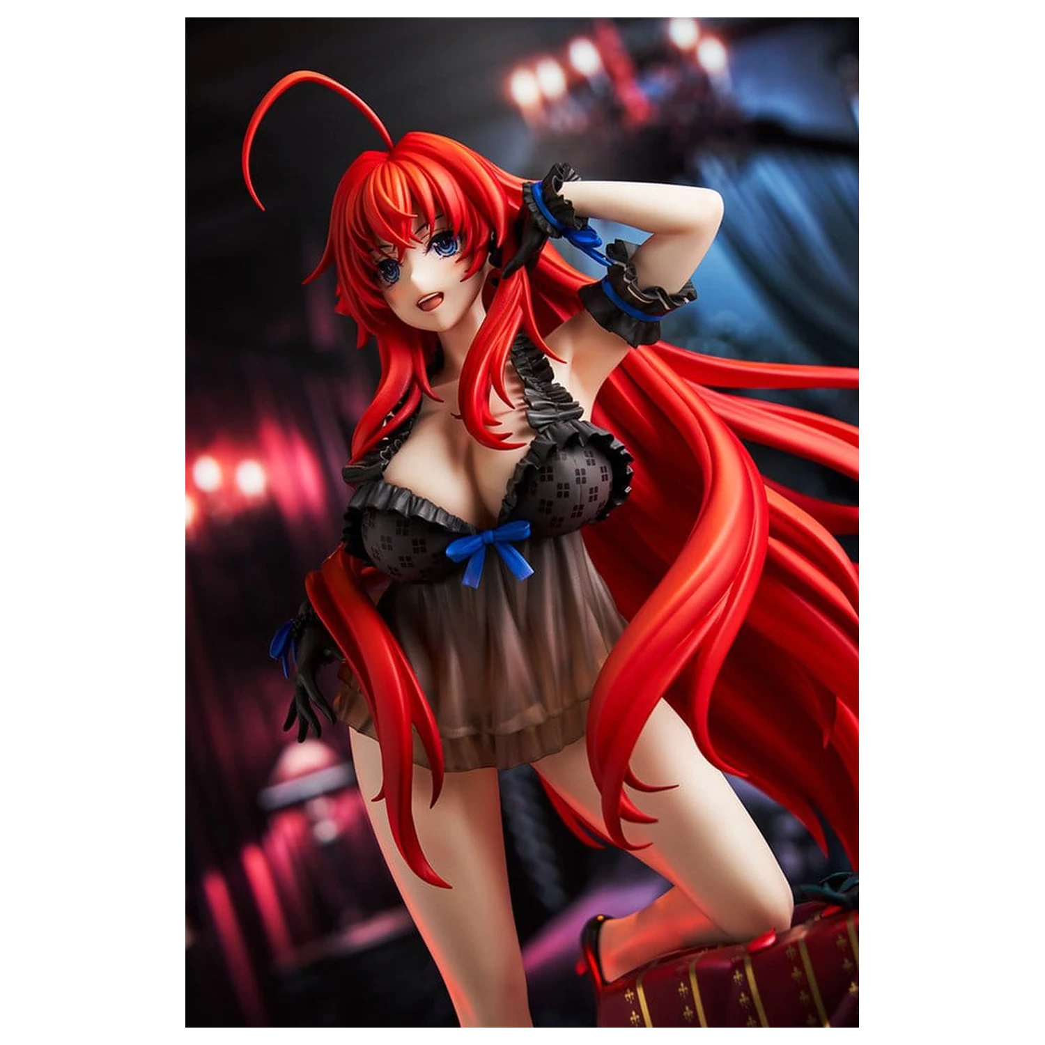 High School DxD PVC Figure 1/6.5 Rias Gremory: Light Novel 15th Anniversary ver. (Renewal Package Edition) 29 cm product photo