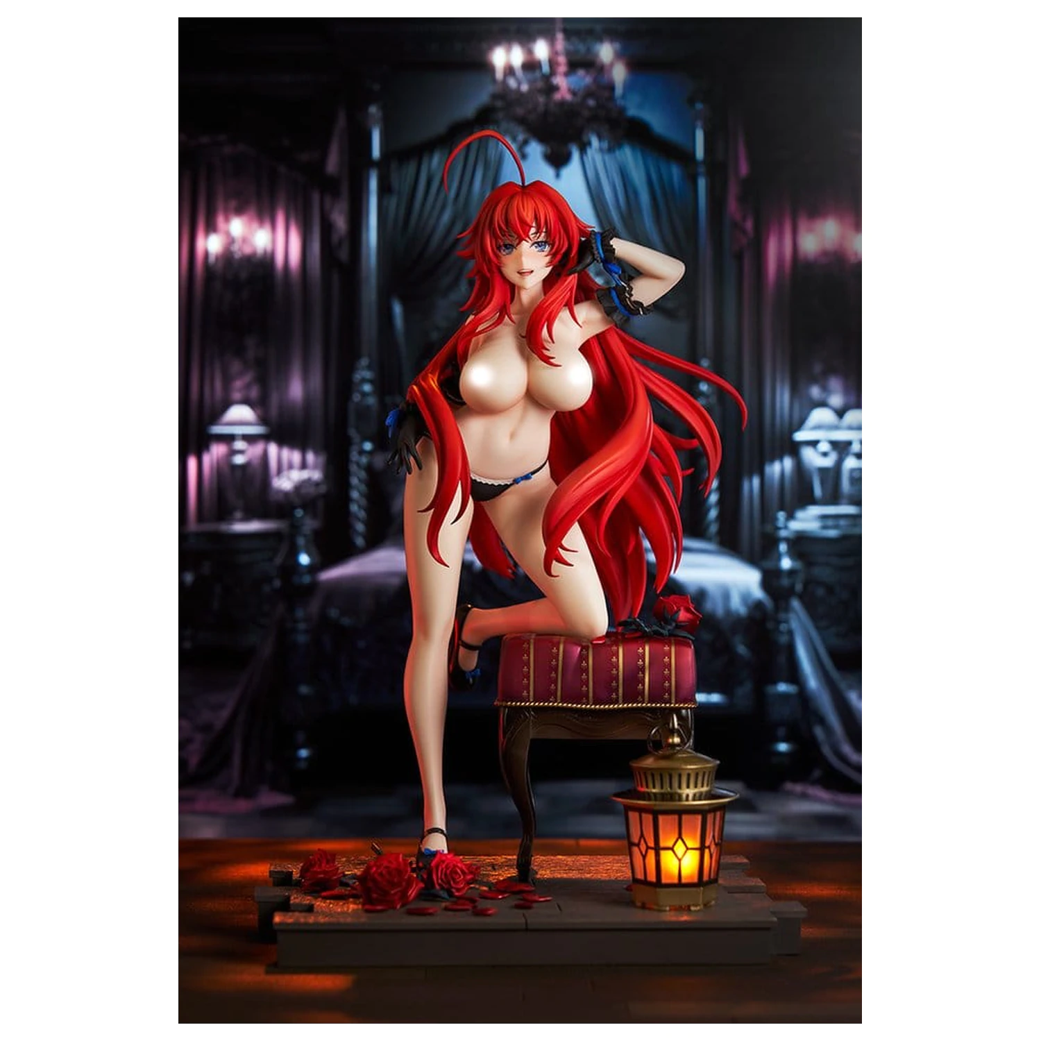 High School DxD PVC Figure 1/6.5 Rias Gremory: Light Novel 15th Anniversary ver. (Renewal Package Edition) 29 cm product photo