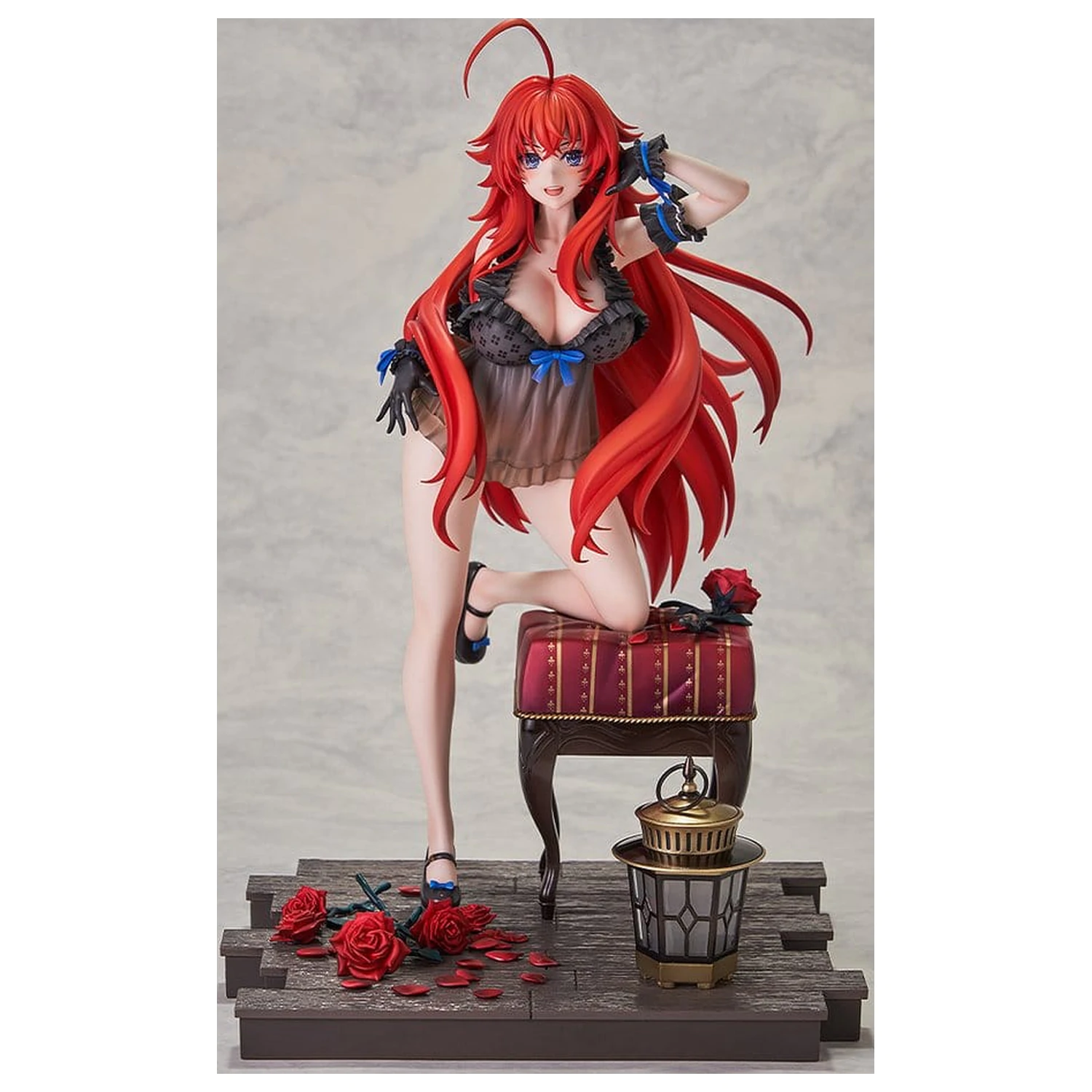 High School DxD PVC Figure 1/6.5 Rias Gremory: Light Novel 15th Anniversary ver. (Renewal Package Edition) 29 cm product photo