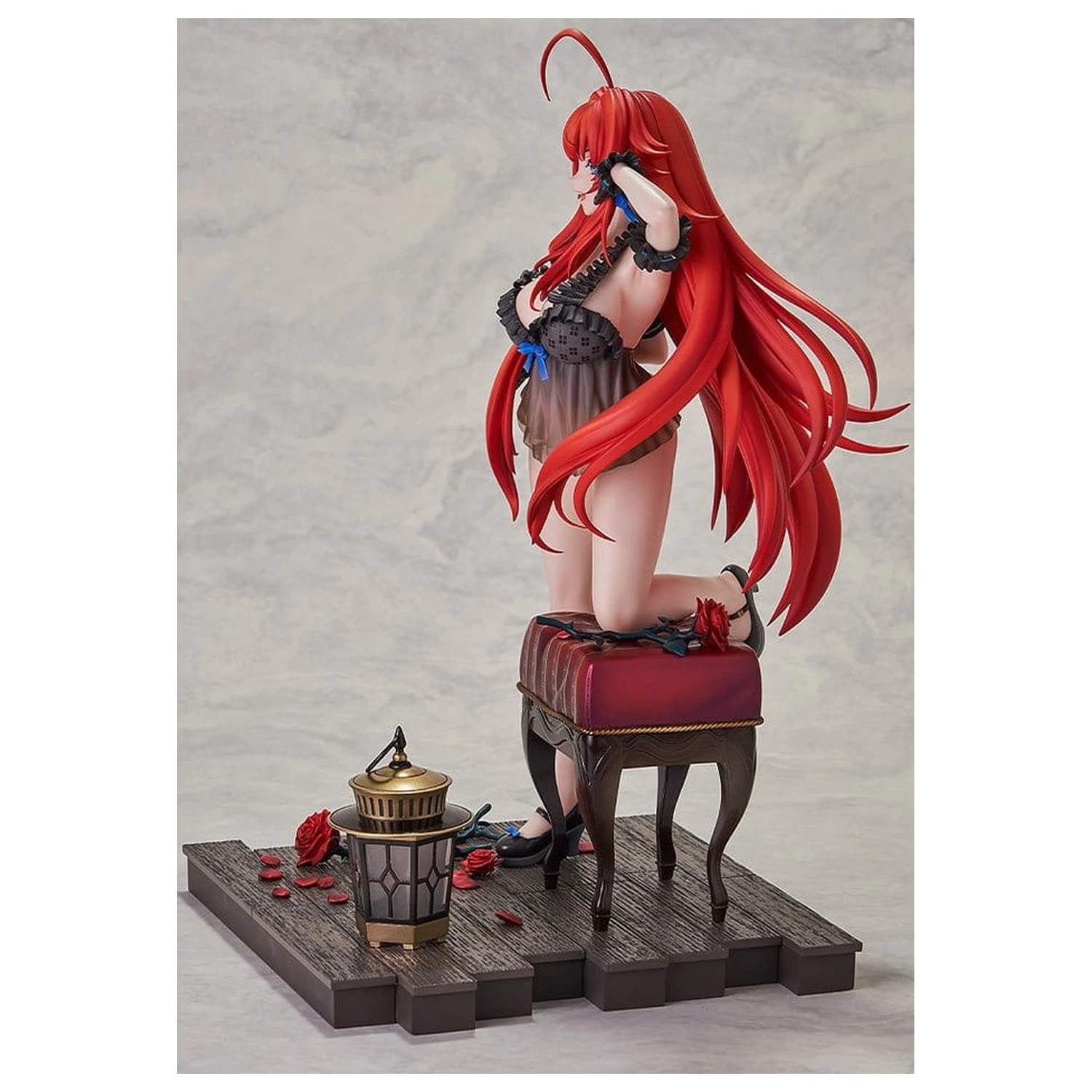 High School DxD PVC Figure 1/6.5 Rias Gremory: Light Novel 15th Anniversary ver. (Renewal Package Edition) 29 cm product photo