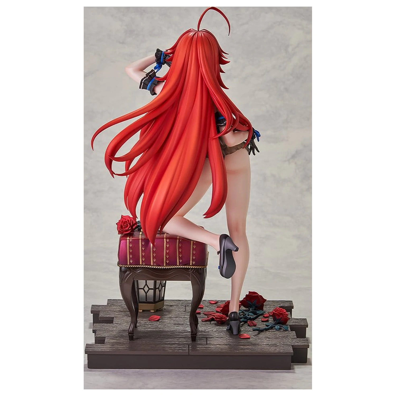 High School DxD PVC Figure 1/6.5 Rias Gremory: Light Novel 15th Anniversary ver. (Renewal Package Edition) 29 cm product photo