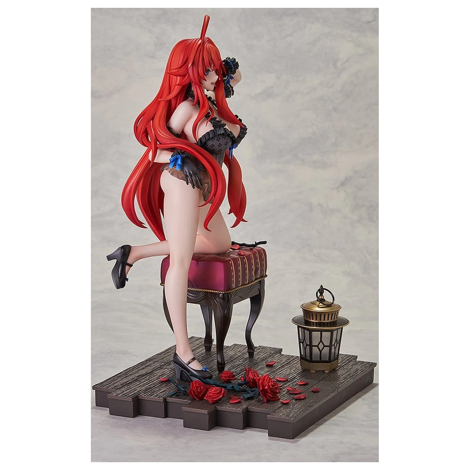High School DxD PVC Figure 1/6.5 Rias Gremory: Light Novel 15th Anniversary ver. (Renewal Package Edition) 29 cm product photo