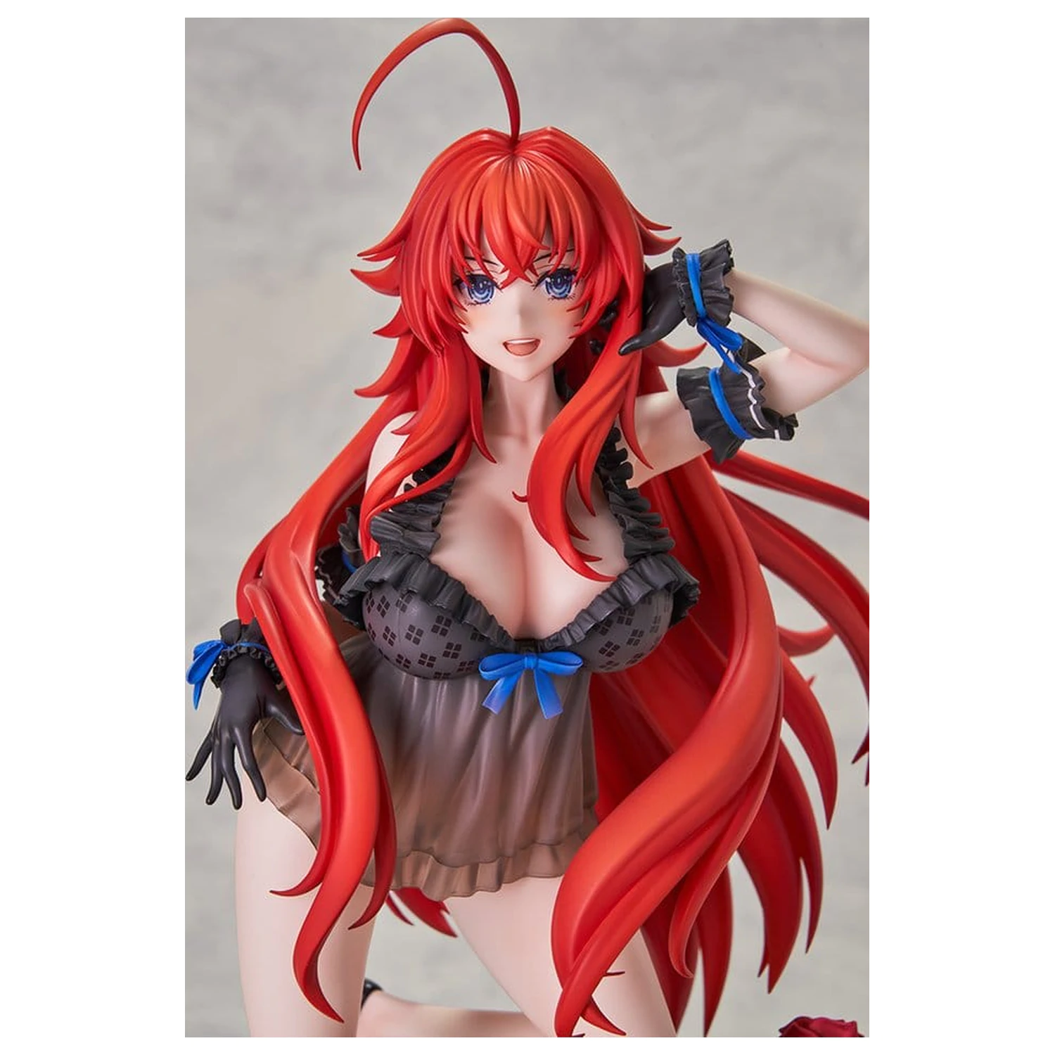 High School DxD PVC Figure 1/6.5 Rias Gremory: Light Novel 15th Anniversary ver. (Renewal Package Edition) 29 cm product photo