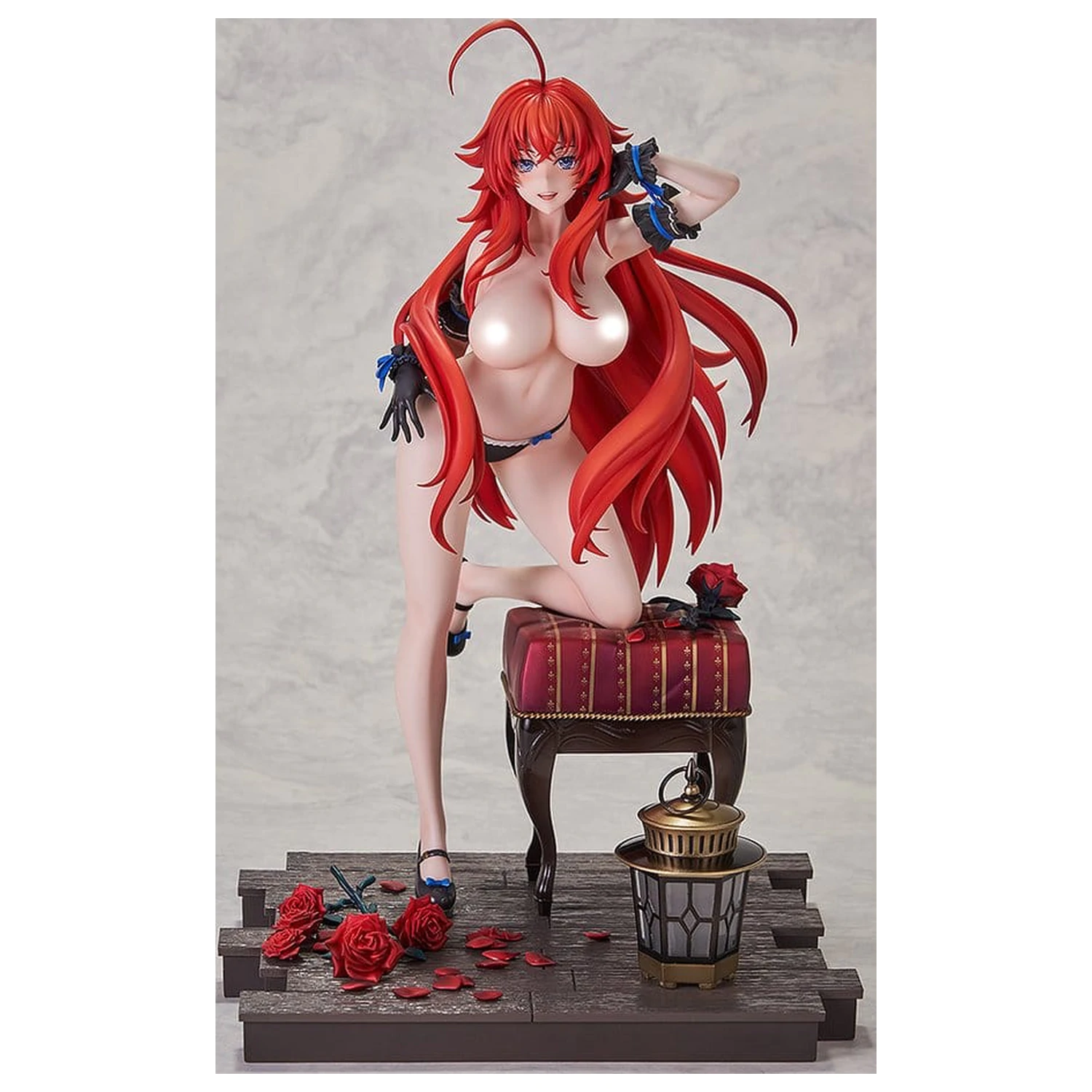 High School DxD PVC Figure 1/6.5 Rias Gremory: Light Novel 15th Anniversary ver. (Renewal Package Edition) 29 cm product photo