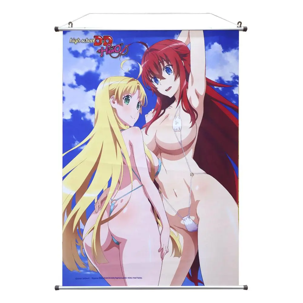 High School DxD Wallscroll Rias &amp; Asia 60 x 86 cm product photo