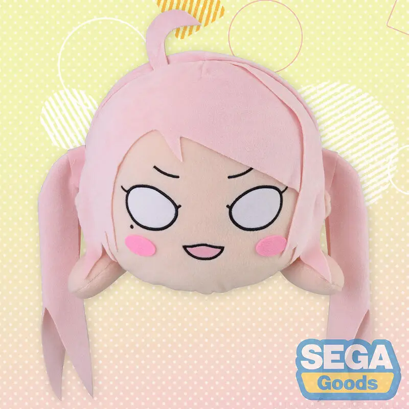 High School Idol Club Nijigasaki Lanzhu Zhong Nesoberi plush toy 40cm product photo