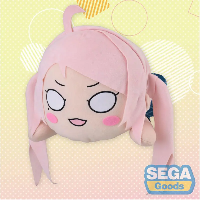 High School Idol Club Nijigasaki Lanzhu Zhong Nesoberi plush toy 40cm product photo