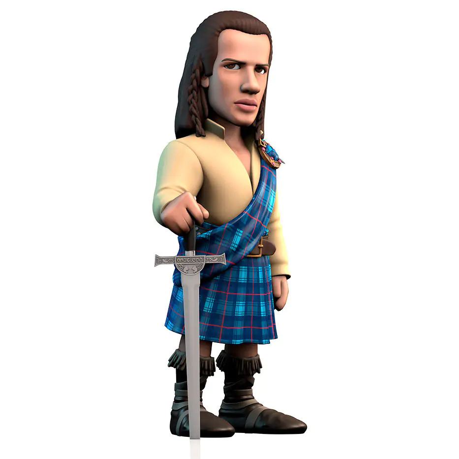 Highlander Connor MacLeod Minix figure 12cm termékfotó