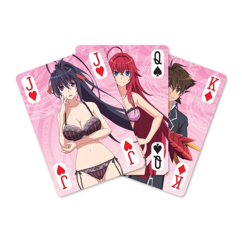 Highschool DXD Playing Cards Characters termékfotó