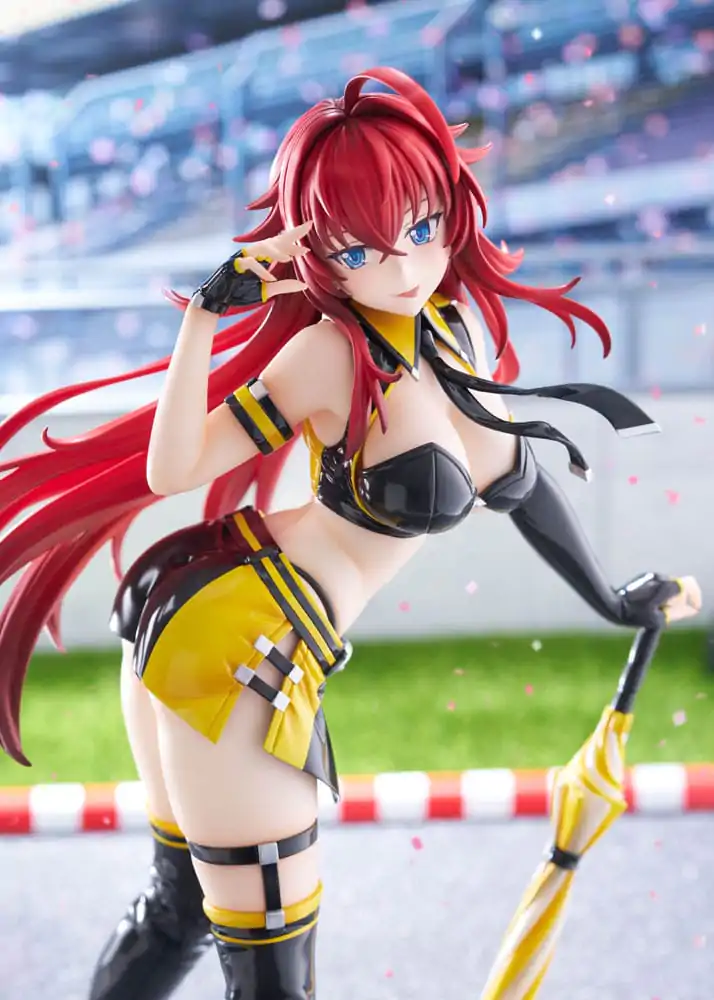 Highschool DxD Hero PVC Statue 1/3.5 Rias Gremory Race Queen Ver. AmiAmi Limited Edition 45 cm product photo
