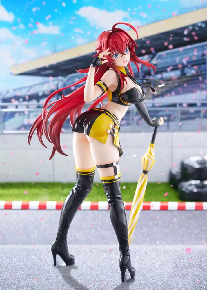 Highschool DxD Hero PVC Statue 1/3.5 Rias Gremory Race Queen Ver. AmiAmi Limited Edition 45 cm product photo