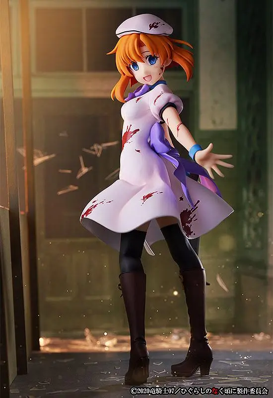 Higurashi: When They Cry - GOU PVC Statue 1/7 Rena Ryugu Tragedy Ver. 23 cm product photo