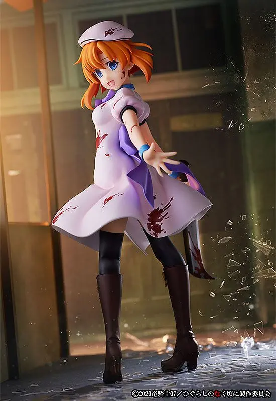 Higurashi: When They Cry - GOU PVC Statue 1/7 Rena Ryugu Tragedy Ver. 23 cm product photo