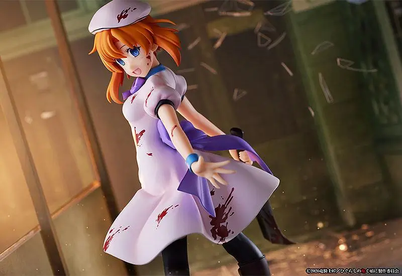 Higurashi: When They Cry - GOU PVC Statue 1/7 Rena Ryugu Tragedy Ver. 23 cm product photo