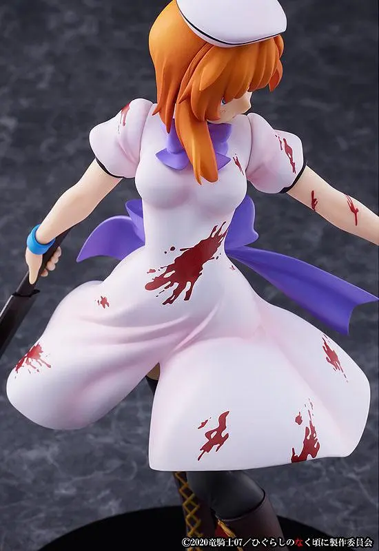 Higurashi: When They Cry - GOU PVC Statue 1/7 Rena Ryugu Tragedy Ver. 23 cm product photo