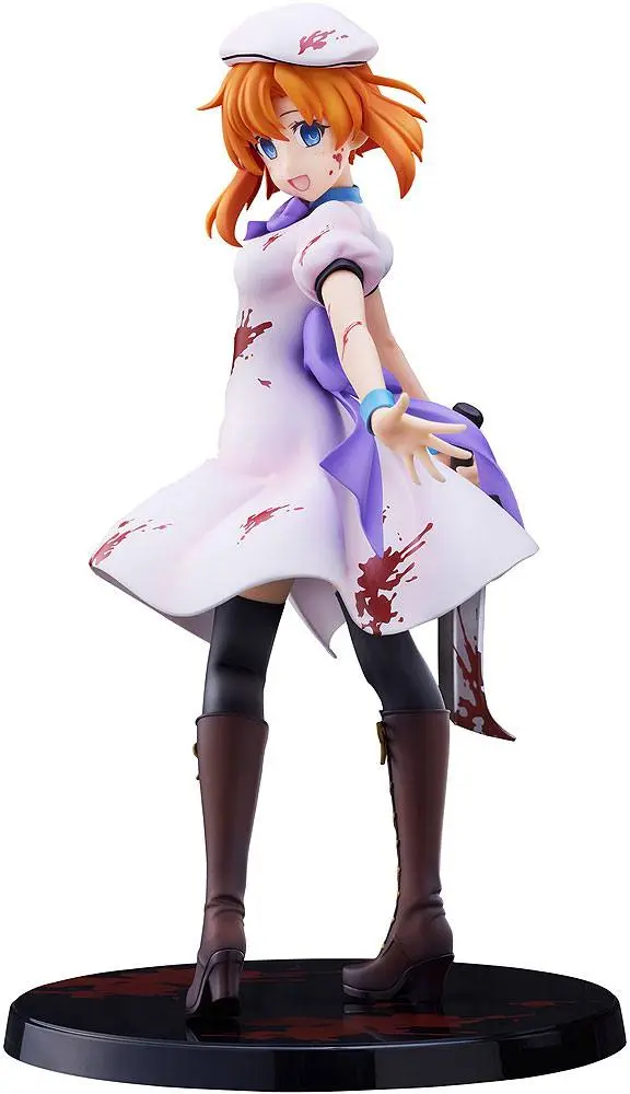 Higurashi: When They Cry - GOU PVC Statue 1/7 Rena Ryugu Tragedy Ver. 23 cm product photo