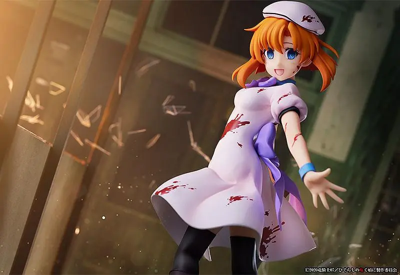 Higurashi: When They Cry - GOU PVC Statue 1/7 Rena Ryugu Tragedy Ver. 23 cm product photo