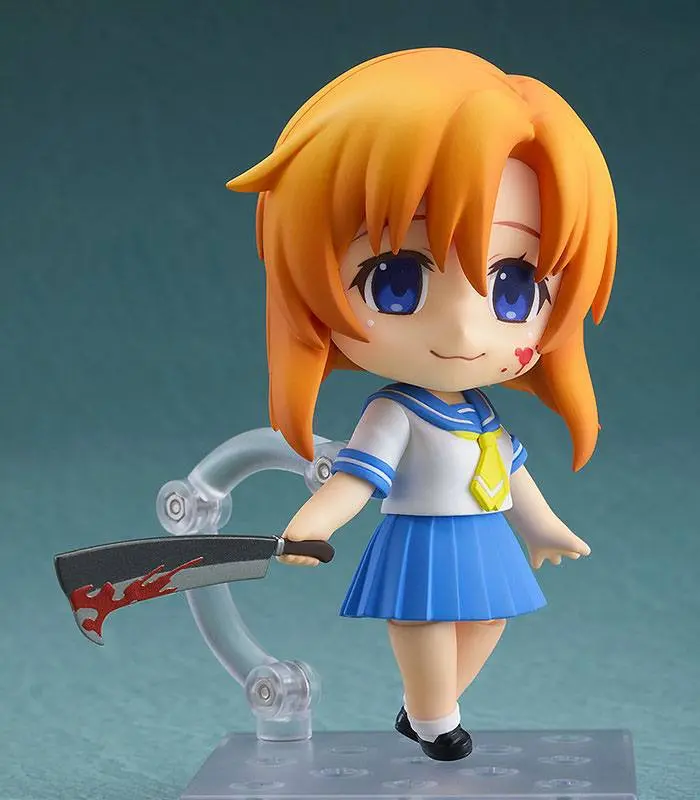 Higurashi: When They Cry - GOU Nendoroid PVC Action Figure Rena Ryugu 10 cm product photo