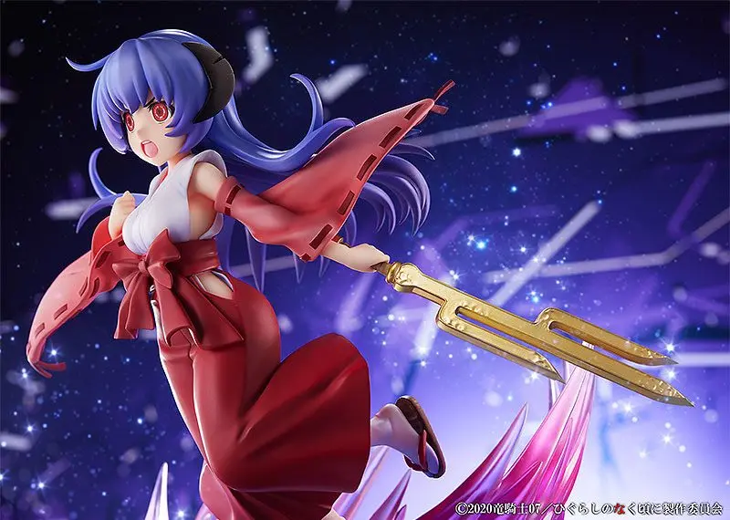 Higurashi: When They Cry - Sotsu PVC Statue 1/7 Hanyu Onigari-no-Ryuo Ver. 18 cm termékfotó