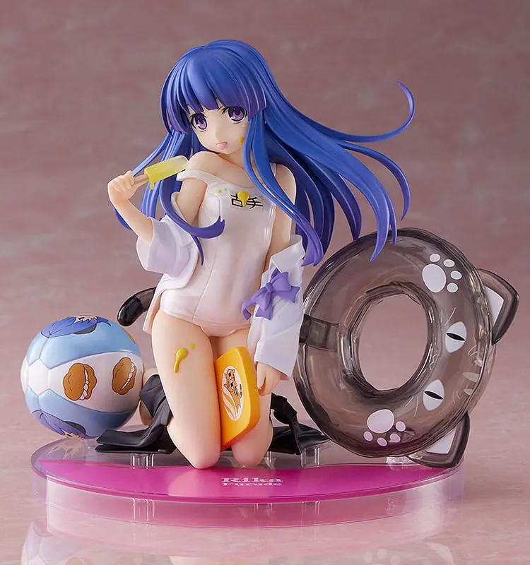 Higurashi: When They Cry - Sotsu PVC Statue 1/7 Rika Furude: Night Pool Ver. 14 cm termékfotó